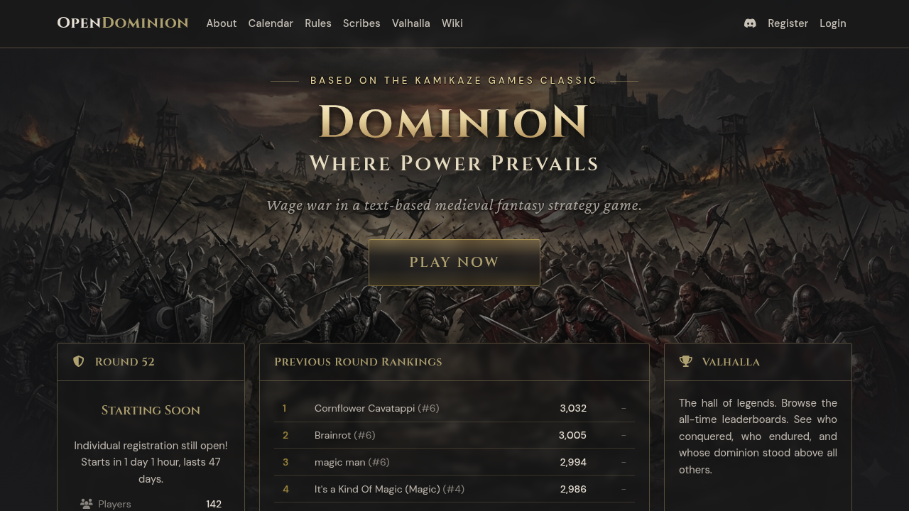 OpenDominion