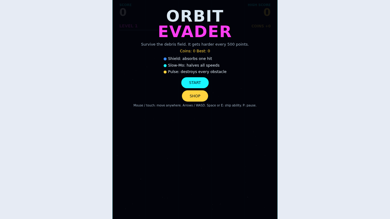 Orbit Evader
