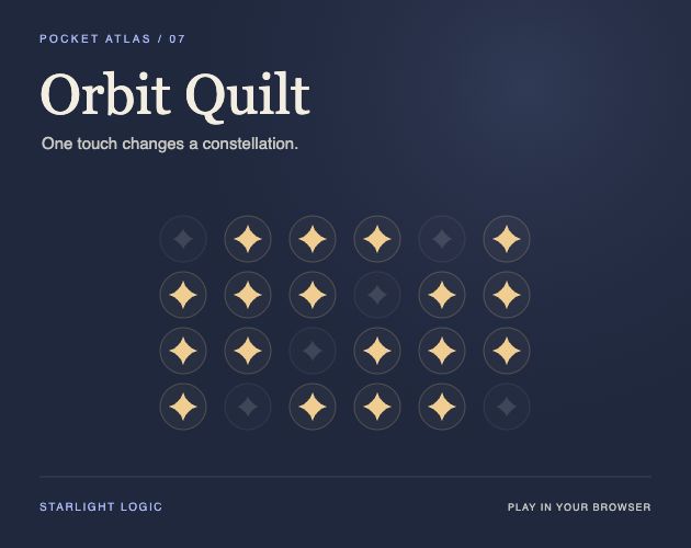 Orbit Quilt