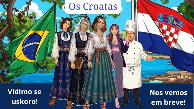 Os Croatas? Presentes!