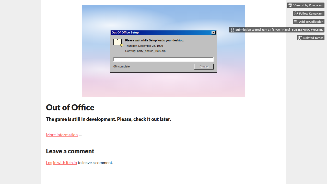 Out of Office