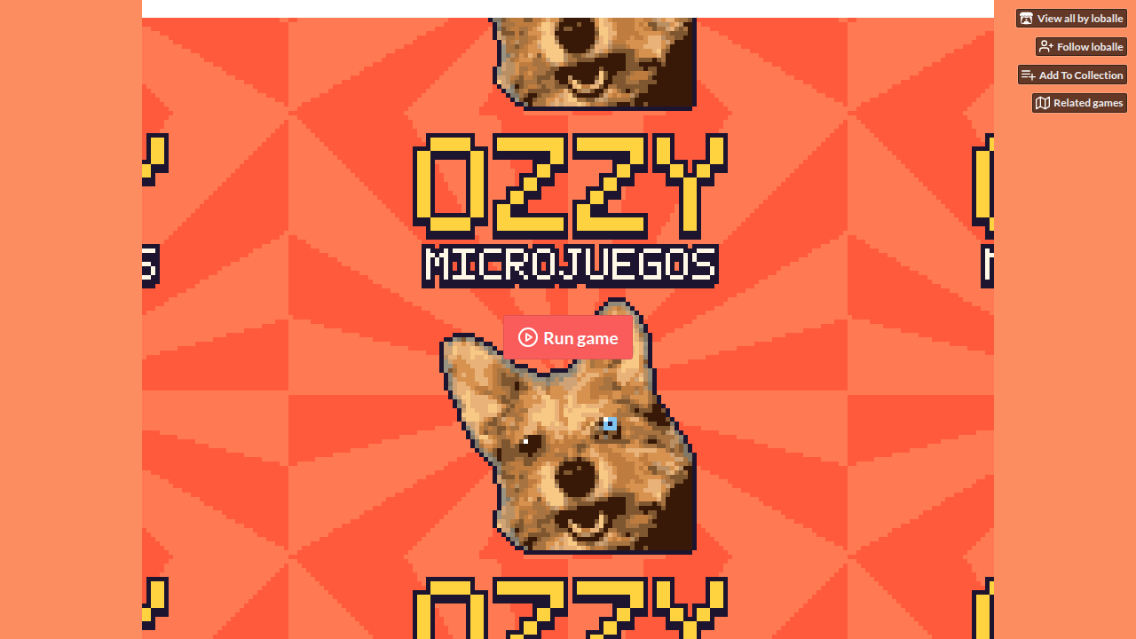 Ozzy Microjuegos