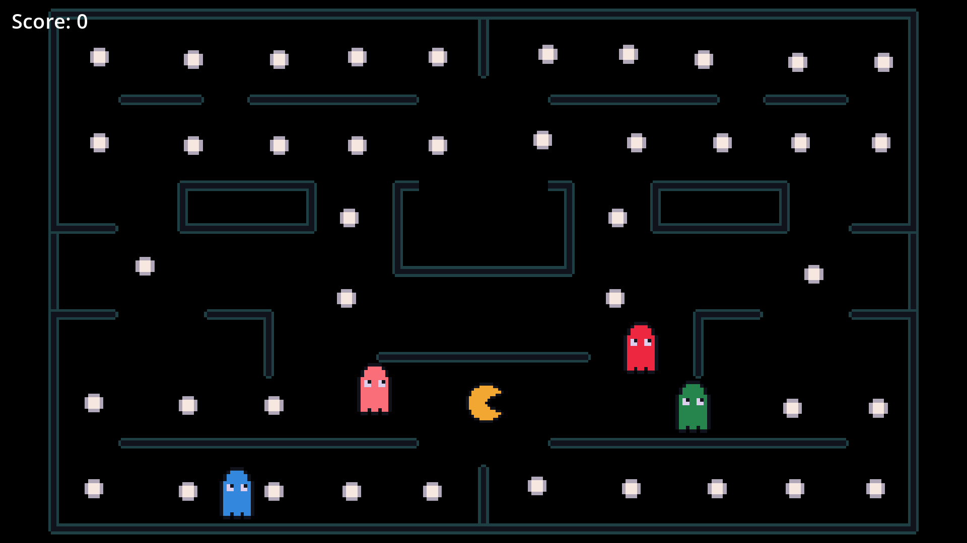 Pacman Godot