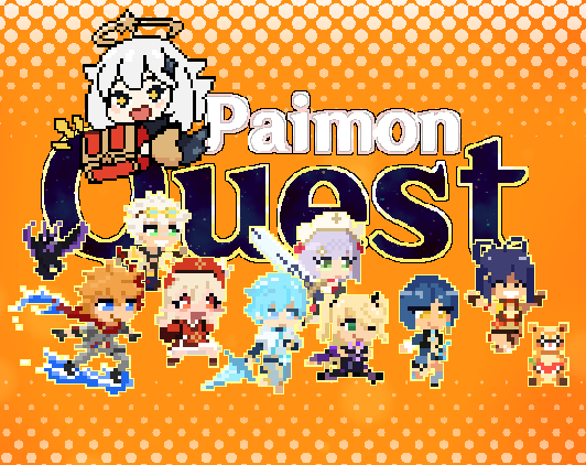 Paimon Quest -A Genshin Impact Fangame