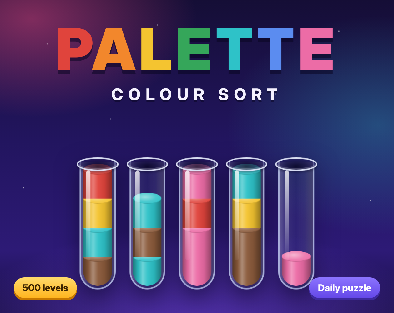 Palette: Colour Sort
