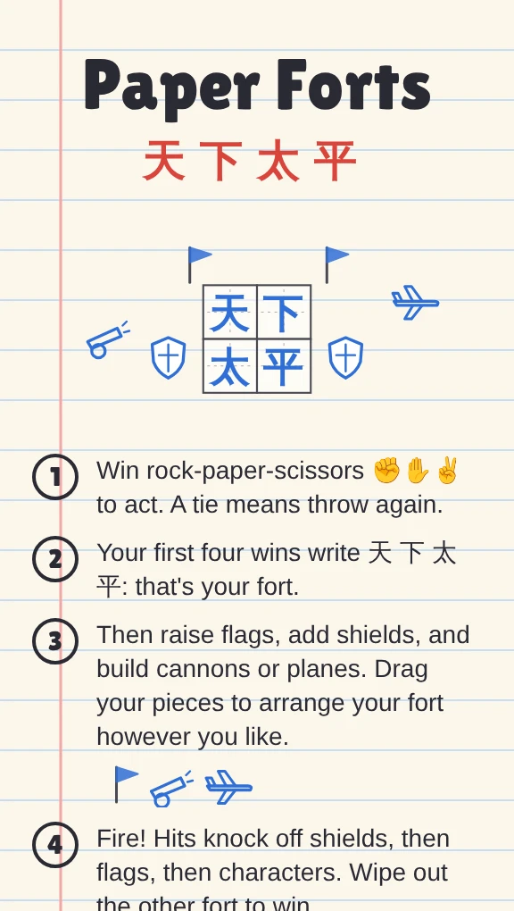 Paper Forts