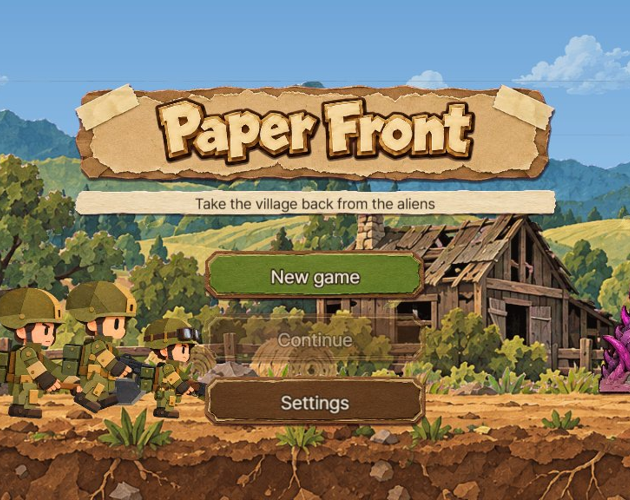 Paper Front
