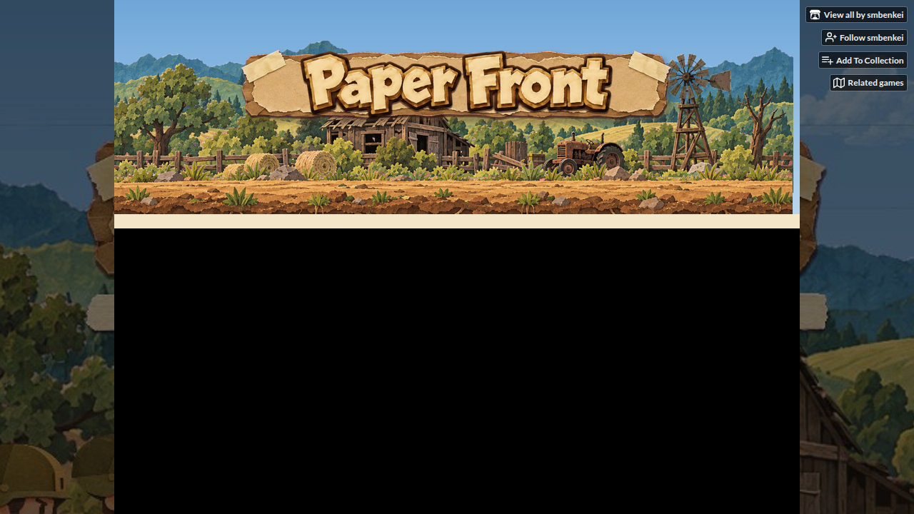 Paper Front