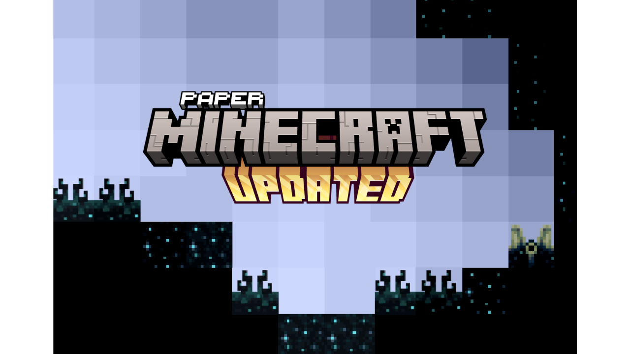 纸片 Minecraft 1.22