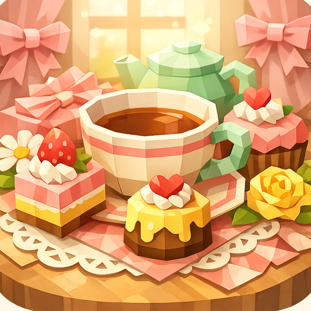 紙境午後｜Paper Tea Arranger
