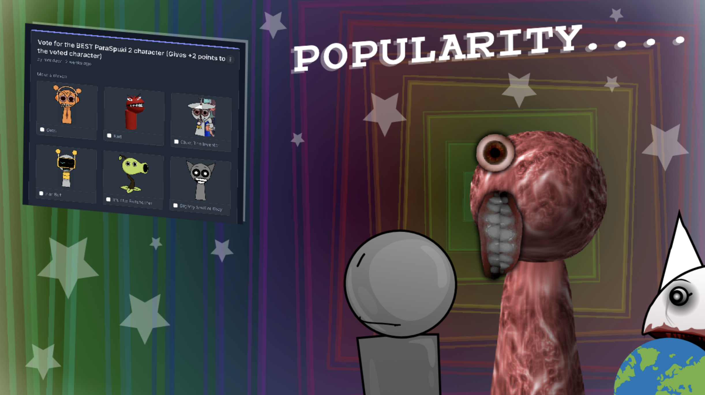 PARASPUKI 2 POPULARITY POLL