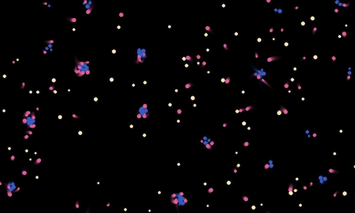 Particle Lenia