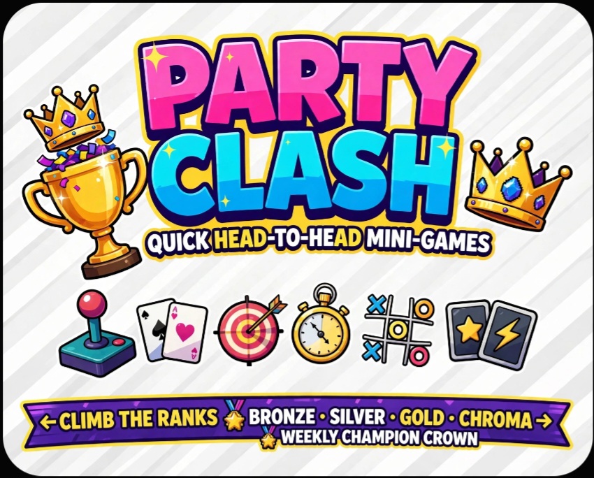Party clash