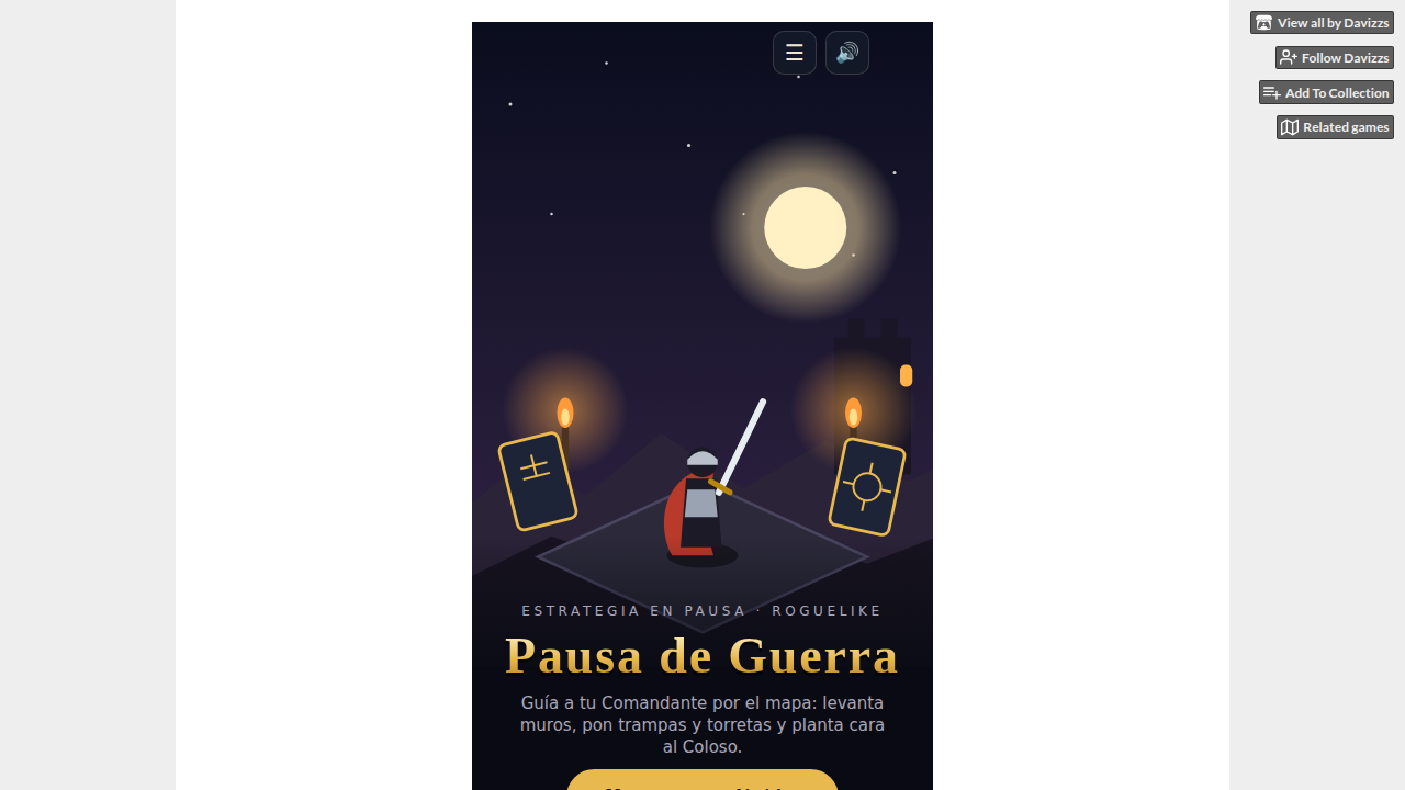Pausa de Guerra