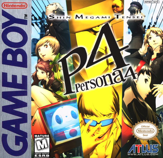 Persona 4 GB [DEMO]