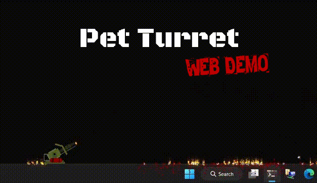 Pet Turret Web