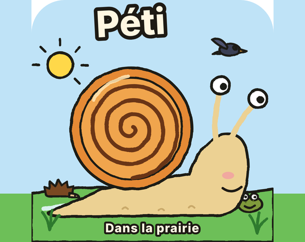 Péti dans la prairie