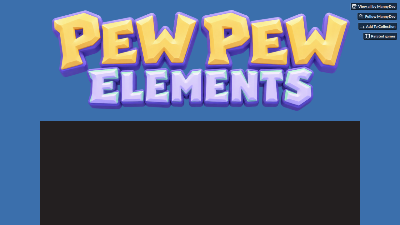 Pew Pew Elements
