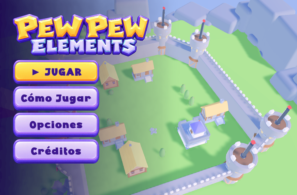 Pew Pew Elements