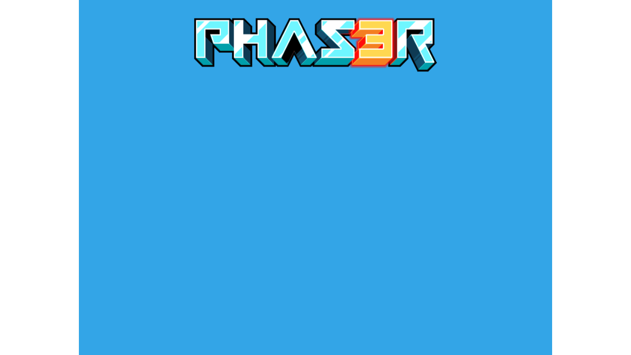 Phaser 3 TypeScript Starter