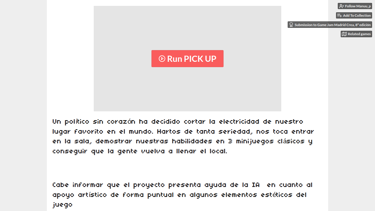 PICK UP