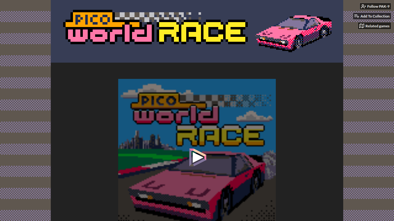 PICO 世界競速
