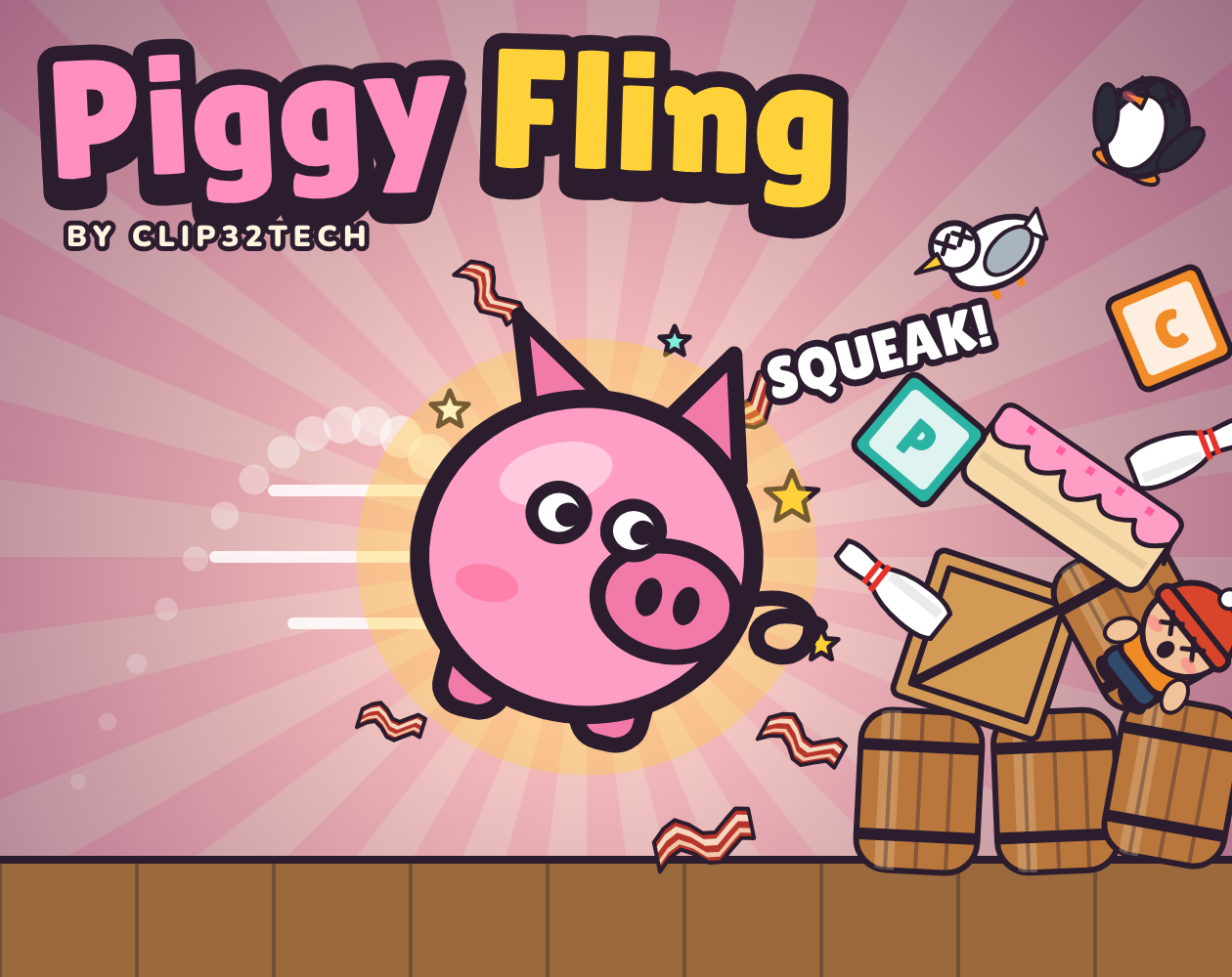 Piggy Fling