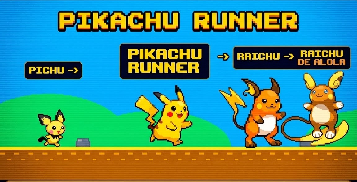 Pikachu Runner：终极版