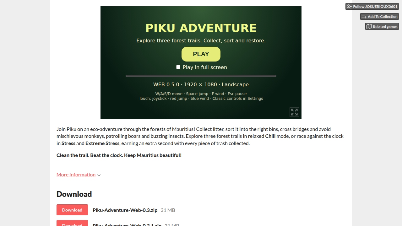 Piku Adventure