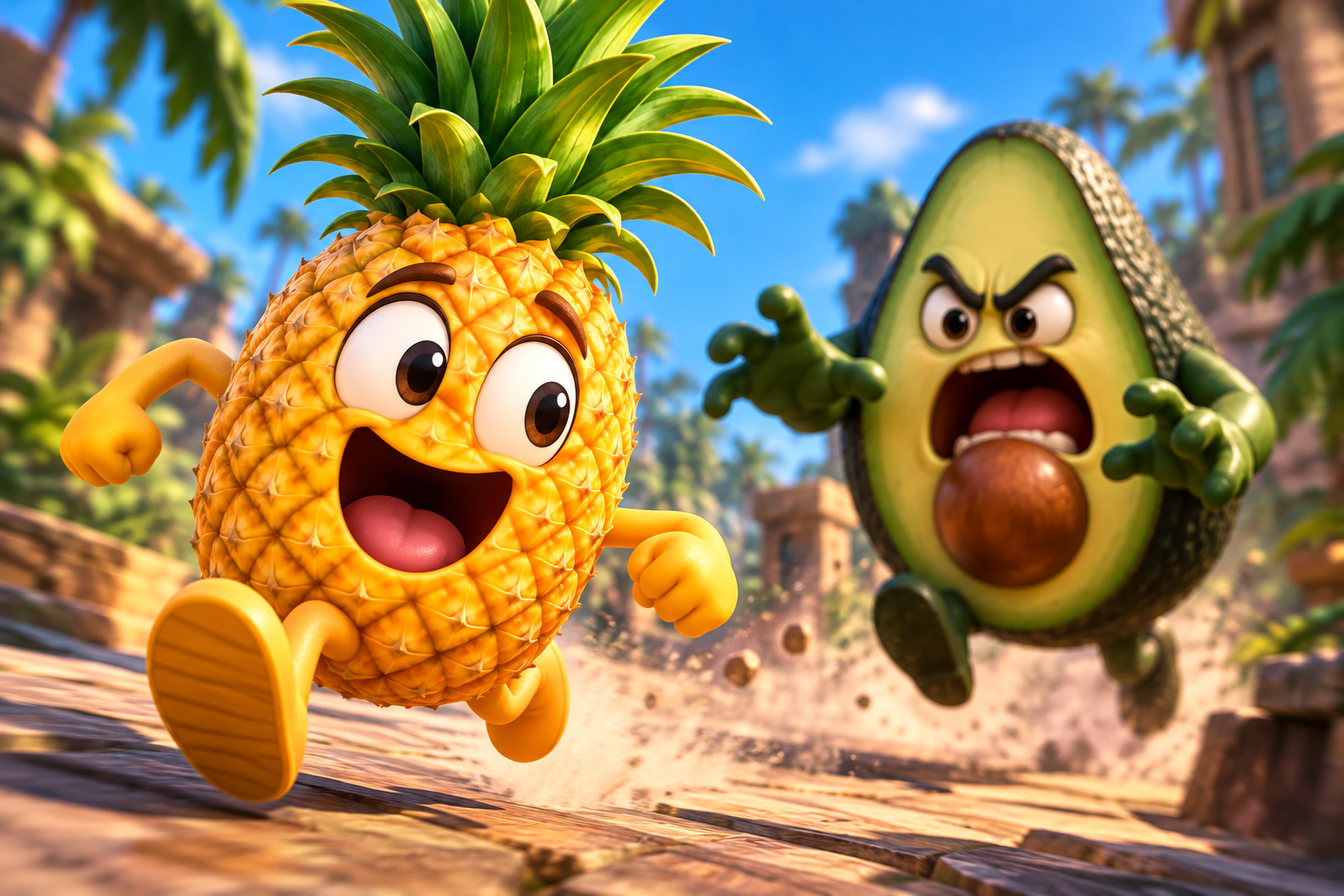 Pineapple Panic!