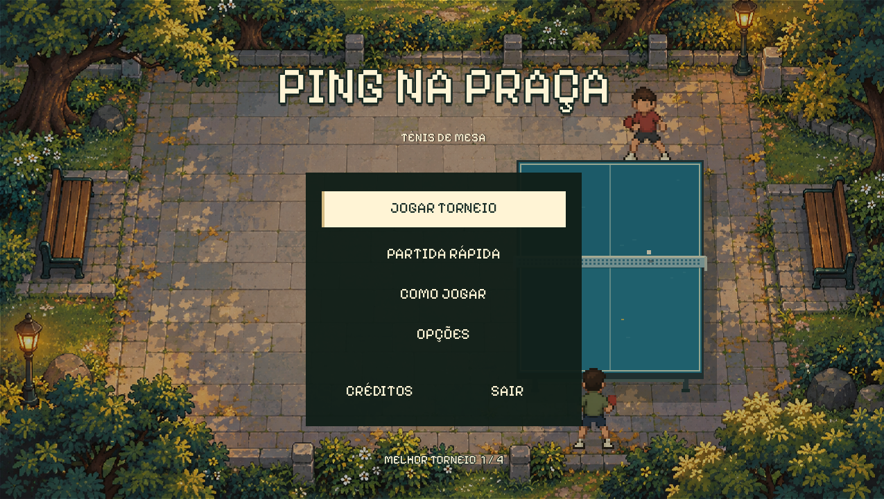 Ping na Praça