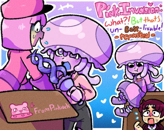 Pink Invasion: What?! But that's un-BOX-livable!! REPACKAGED