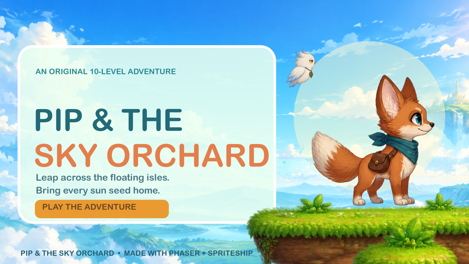 Pip & the Sky Orchard