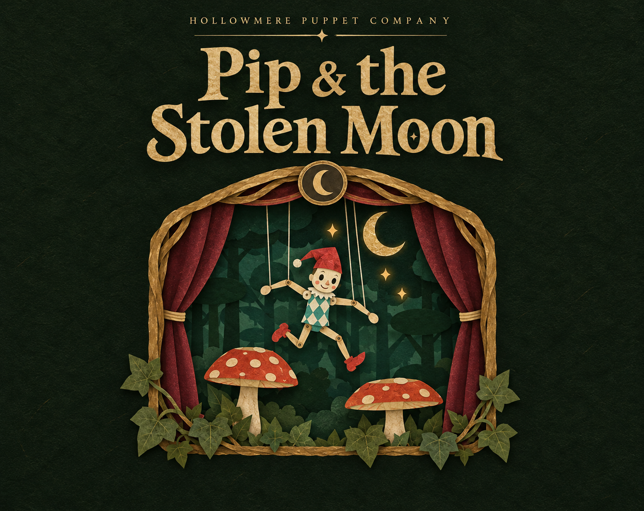 Pip & the Stolen Moon