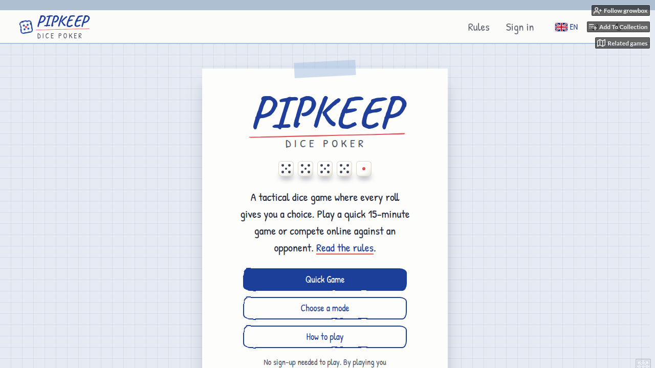 Pipkeep