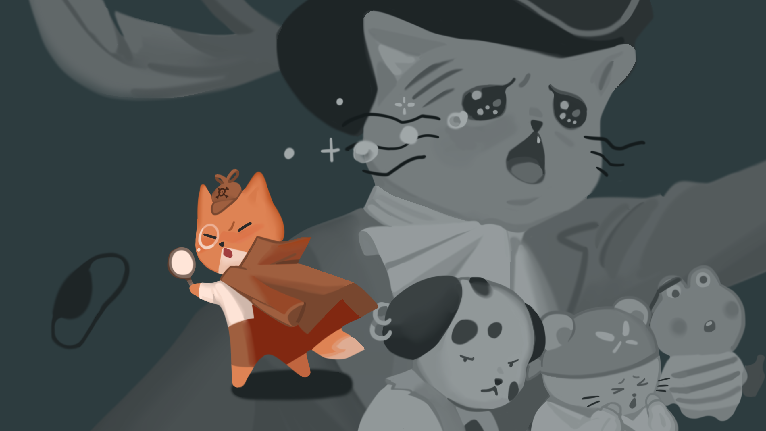 Pirate Fox Detective: The Case of The Conspicuous Klawz Crew