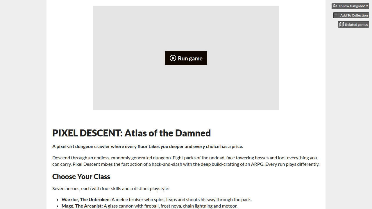 Pixel Descent
