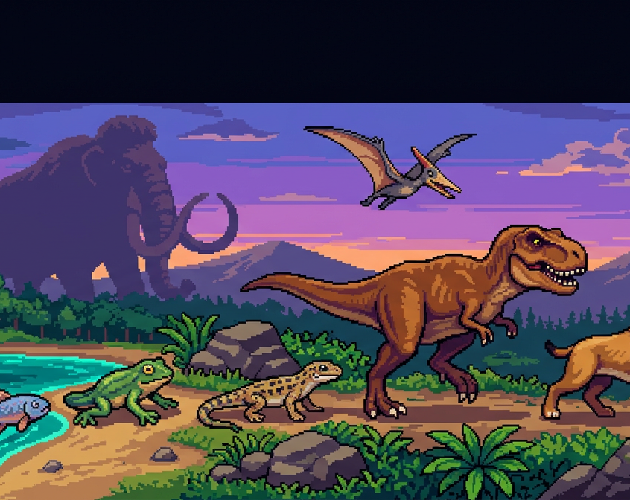 Pixel Evolution