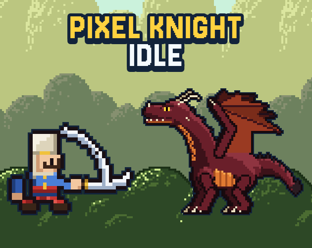 Pixel Knight Idle