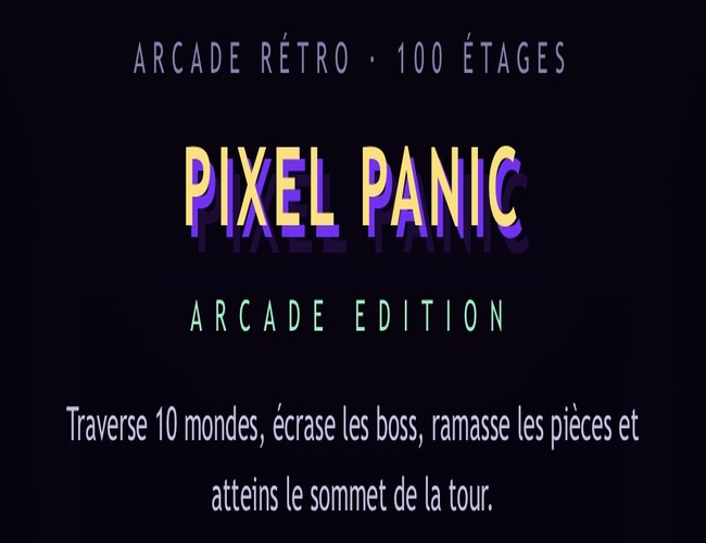 Pixel panic