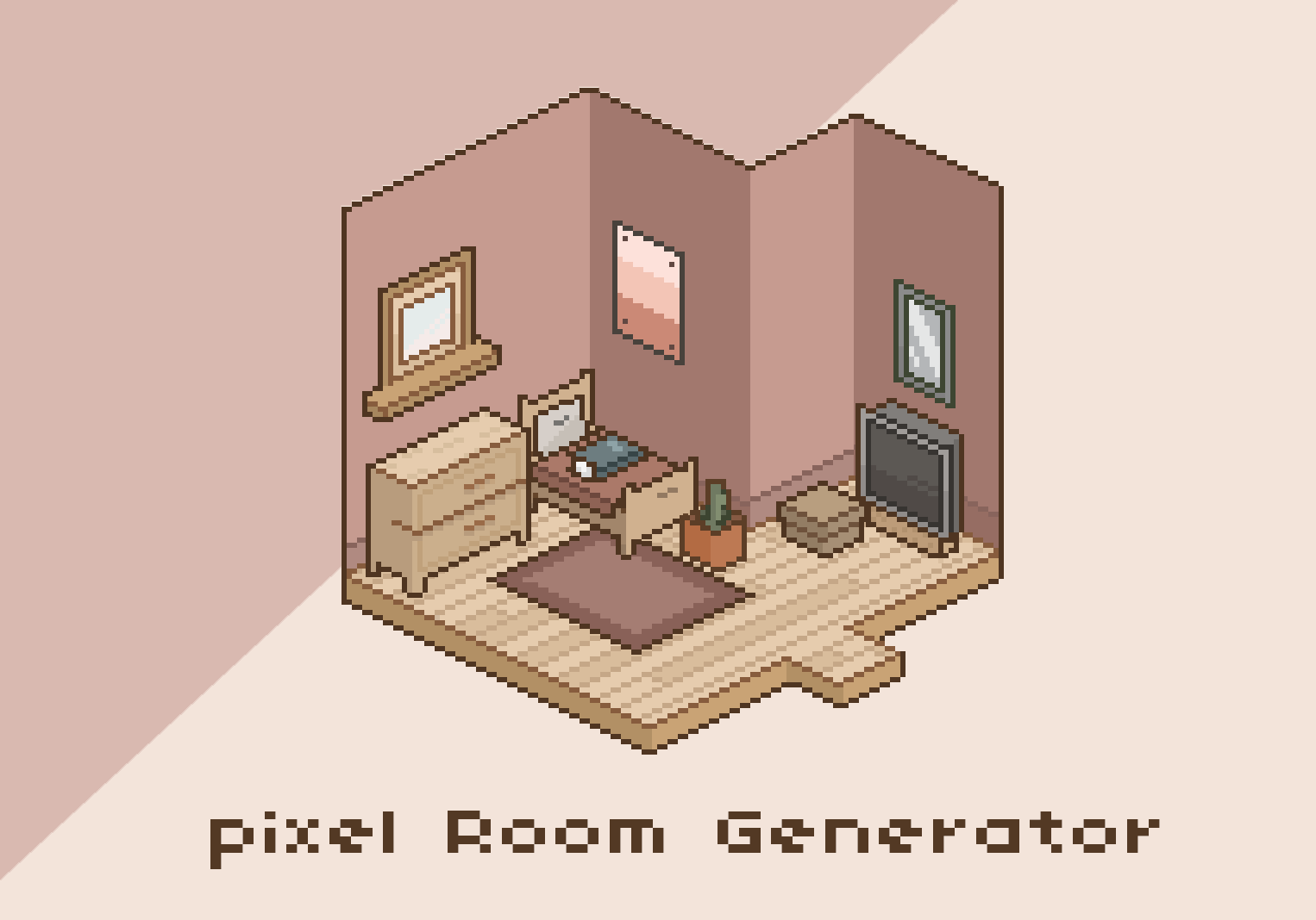 Pixel Room Generator