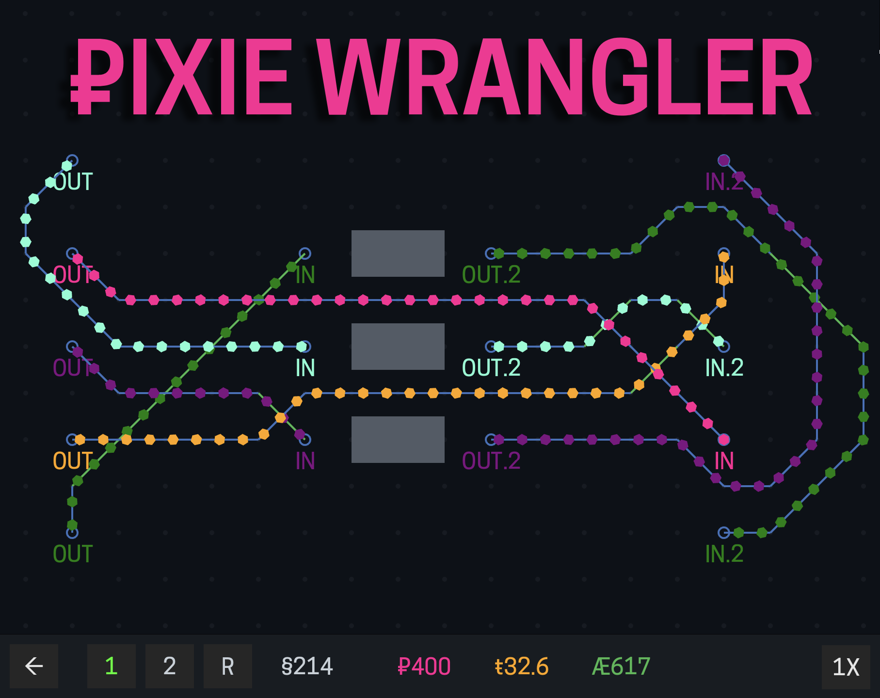 Pixie Wrangler