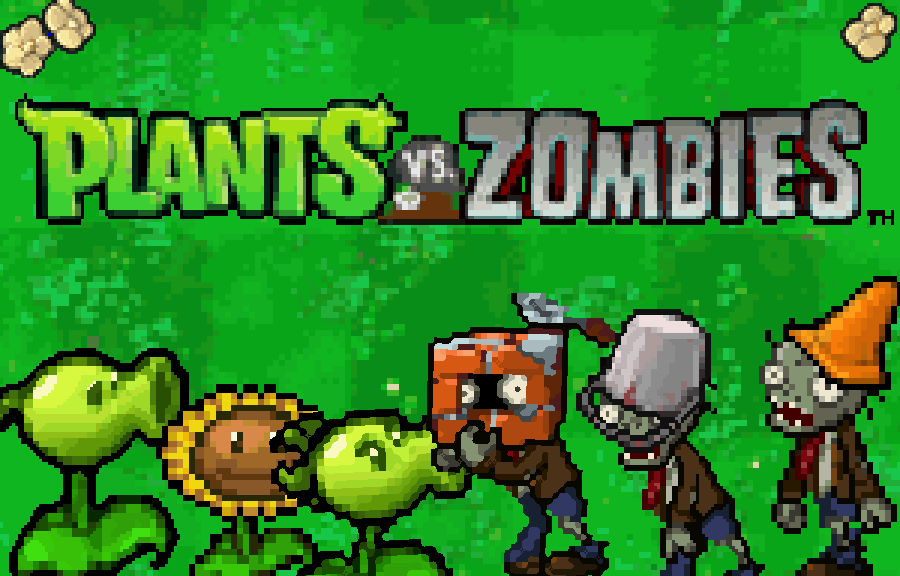 Plants Vs Zombies DS