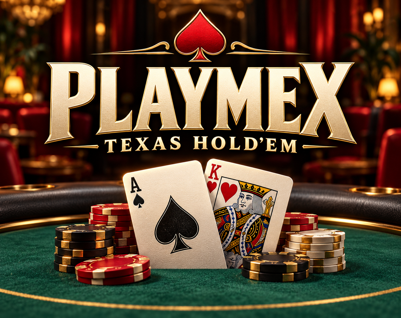 PlayMex Poker: Texas Holdem
