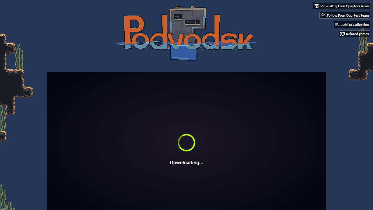 Podvodsk (Ludum Dare 57)
