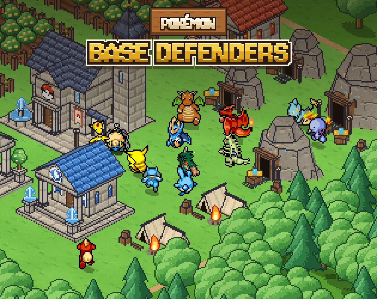 Pokémon Base Defenders