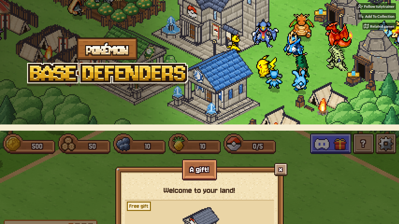 Pokémon Base Defenders