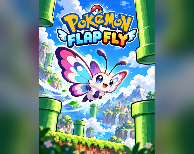 Pokemon Flap Fly