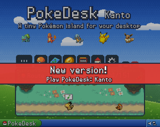 PokéPet Desktop (Legacy)