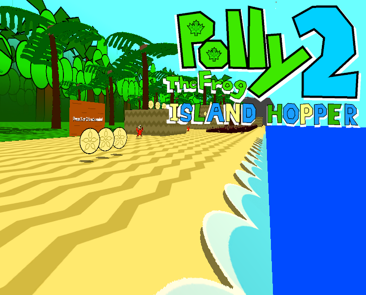 Polly The Frog 2: Island Hopper